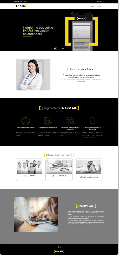 paginas web en otro