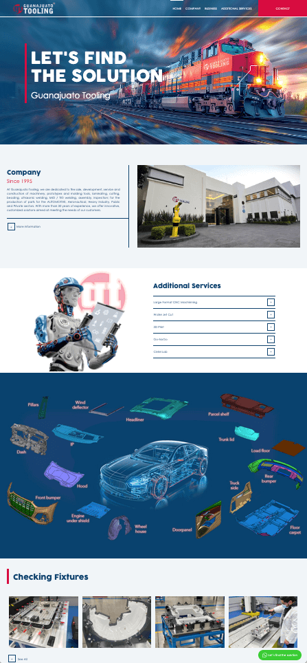 paginas web en otro