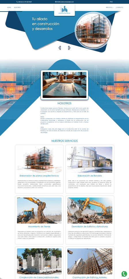 paginas web en otro