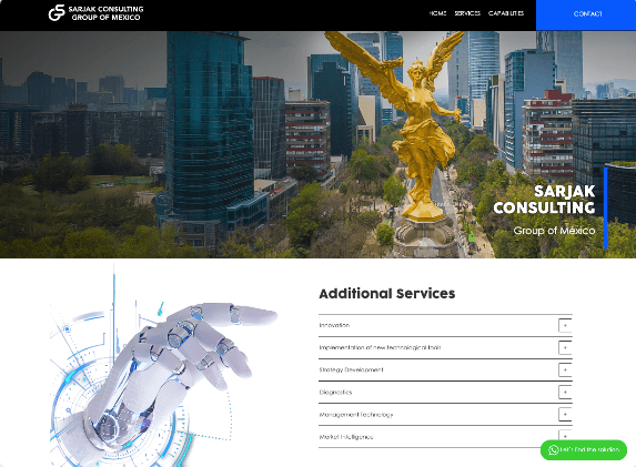 Consulting Sarjak
