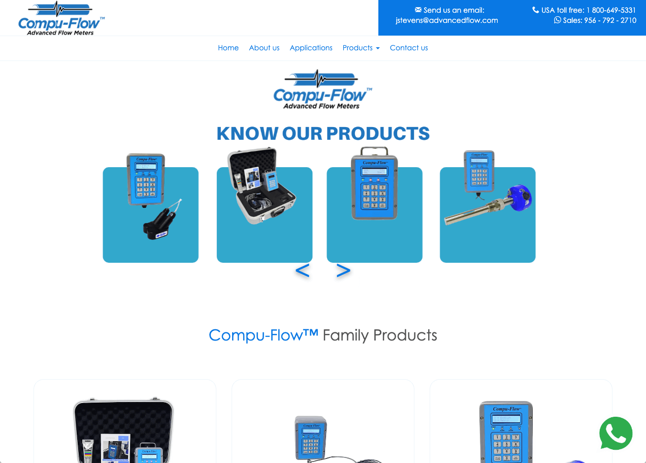 Advanced Flow meters