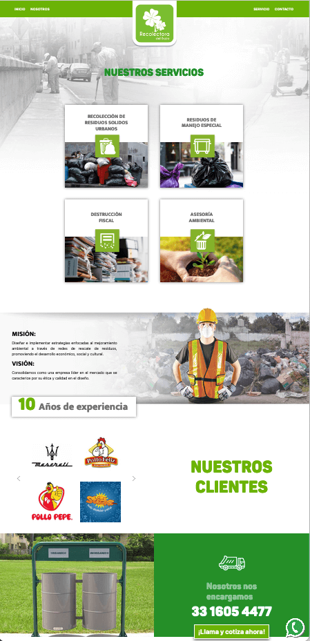 paginas web en leon